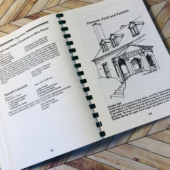 Vintage Cookbook "VIP Cookbook Winners Timeless Favorites..." 1992 - Picture 8 of 11